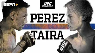 UFC VEGAS 93 LIVESTREAM PEREZ VS TAIRA FULL FIGHT NIGHT COMPANION & PLAY BY PLAY