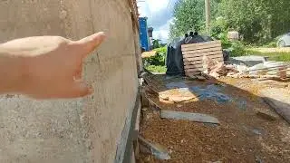 проблемы с опилкобетоном