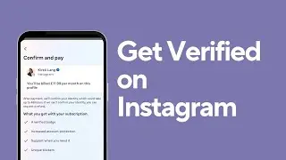 How To Get Verified on Instagram 2024 | Get Meta Verified on Instagram