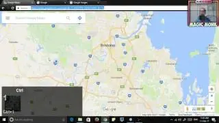 Quickly switch tabs Google Chrome, zoom in and out