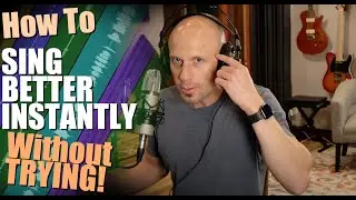 How To Sing Better INSTANTLY Without Trying!  (How A Certain Way Of Thinking KILLS Your Voice)