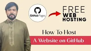 How To Host a Website For FREE on GitHub Pages | Host Website For FREE