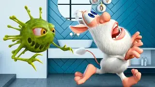 Буба | Микробы прочь! 🦠 Чаще мойся - воды не бойся! ⭐ KEDOO Мультики для детей