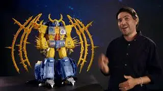 Haslab Transformers Siege Unicron Robot Mode