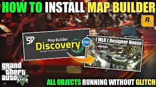 GTA V - HOW TO INSTALL MAP BUILDER DISCOVERY WITH OVI METHOD | SHIVAXD [ 2K23 ]