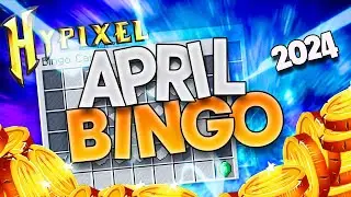 April Bingo - Skyblock Guide | German/Deutsch