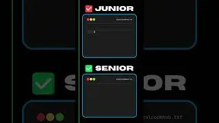 How to become a Senior developer  