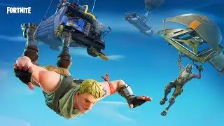 Fortnite «Королевская Битва» — Режим 50 на 50, версия 2