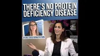 There’s No Protein Deficiency Disease