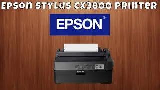 How To Download & Install Epson Stylus CX3800 Printer Driver in Windows 10/11