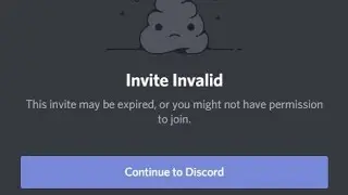 Fix Invalid Invite Link On Discord | Discord Server Link Invalid or Expired Problem | Invalid Link