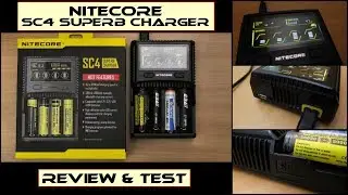 Nitecore SC4 Superb Charger: Review & Test