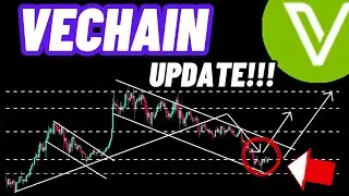 Vechain VET Price Crypto Coin Update!!!