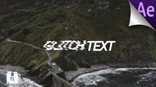 Glitch Title Effect | After Effects