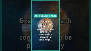 Each planet is considered to be particularly strong when placed in the certain sign… #astrology