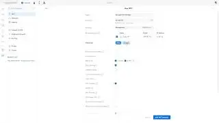 How to create a Wireless network in unifi