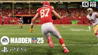 MADDEN NFL 25 | PS5 Gameplay (4K 60FPS)