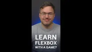 Learn CSS Flexbox Playing a Game? #shorts