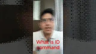 what is id command in Linux 