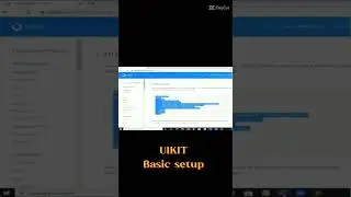 UIKIT basic setup