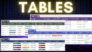 3 Ways to Create Tables in Google Sheets