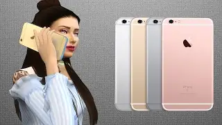 Мод на IPhone 6 Plus в Симс 4