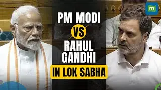 PM Modi vs Rahul Gandhi In LS | PM Responds to Rahuls Not Hindus Dig At BJP