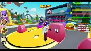 Roblox: Merge Slime Simulator