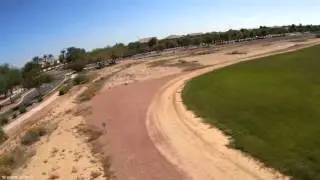 FPV Flying Low at Sierra Verde Southeast, Surpirse AZ