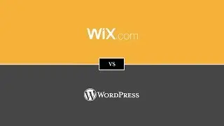 WordPress Vs Wix | Wix Vs WordPress Comparison [2018]