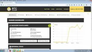 Btcclicks - обзор букса с заработком криптовалюты bitcoin