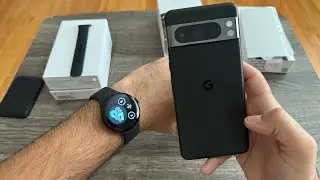 Google Pixel 8 Pro and Pixel Watch 2