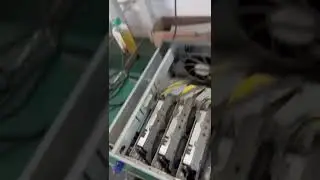 Майнинг криптовалюты на Radeon RX 580 8 GB 