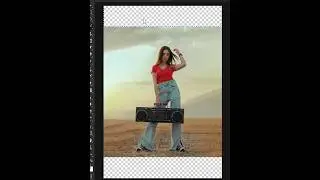 Expand Background in Photoshop #photoshop #shorts