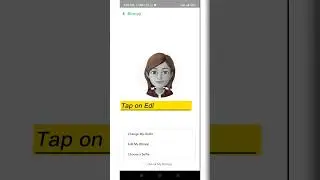 How To Remove Bitmoji On Snapchat/#shorts