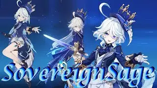 Genshin Impact: All Devouring Narwhal Boss Music | First Phase | 2 Minutes & 41 Seconds Duration