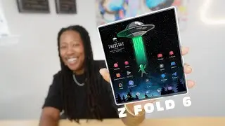 Samsung Galaxy Z Fold6 - What’s on My Phone