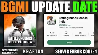 BGMI NEW SERVER START & UNBANNED DATE LEAKED BY SHIVAXD | 100% GENIUNE NEWS