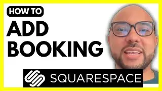 How to Add Booking to Squarespace