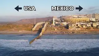 Soon you won't be able to cross this border