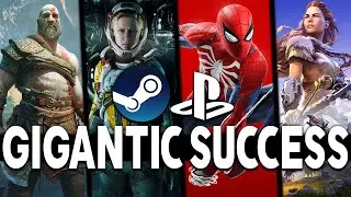 PlayStation on PC is a GIGANTIC Success - More PlayStation Games Coming to PC!