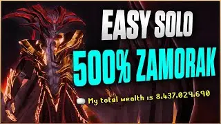 A Beginner's Guide to Solo 500% Enrage Zamorak for 100m gp/h