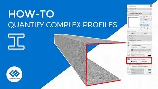 Tips on Quantifying ARCHICAD Complex Profiles