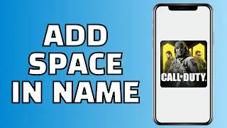 How to Add Space in Call of Duty Mobile Name (COD Mobile)