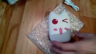 Повер банк в виде кошки с Алиэкспресса. Распаковка