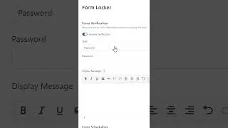 How to Set An Age Restriction For Your Contact Forms #wpforms #wordpress