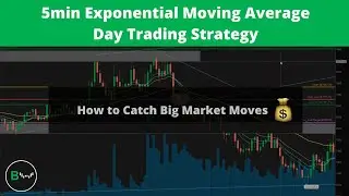 How to Catch Big Market Moves   5min Exponential Moving Average Day Trading Strategy