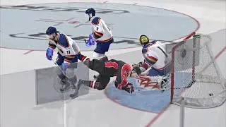 Крутой гол! Авангард Омск (NHL 09)