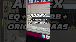How To Do House Drums In 30 Seconds