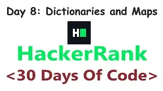 HackerRank 30 Days of Code c++ | Day 8 : Dictionaries and Maps | 2020